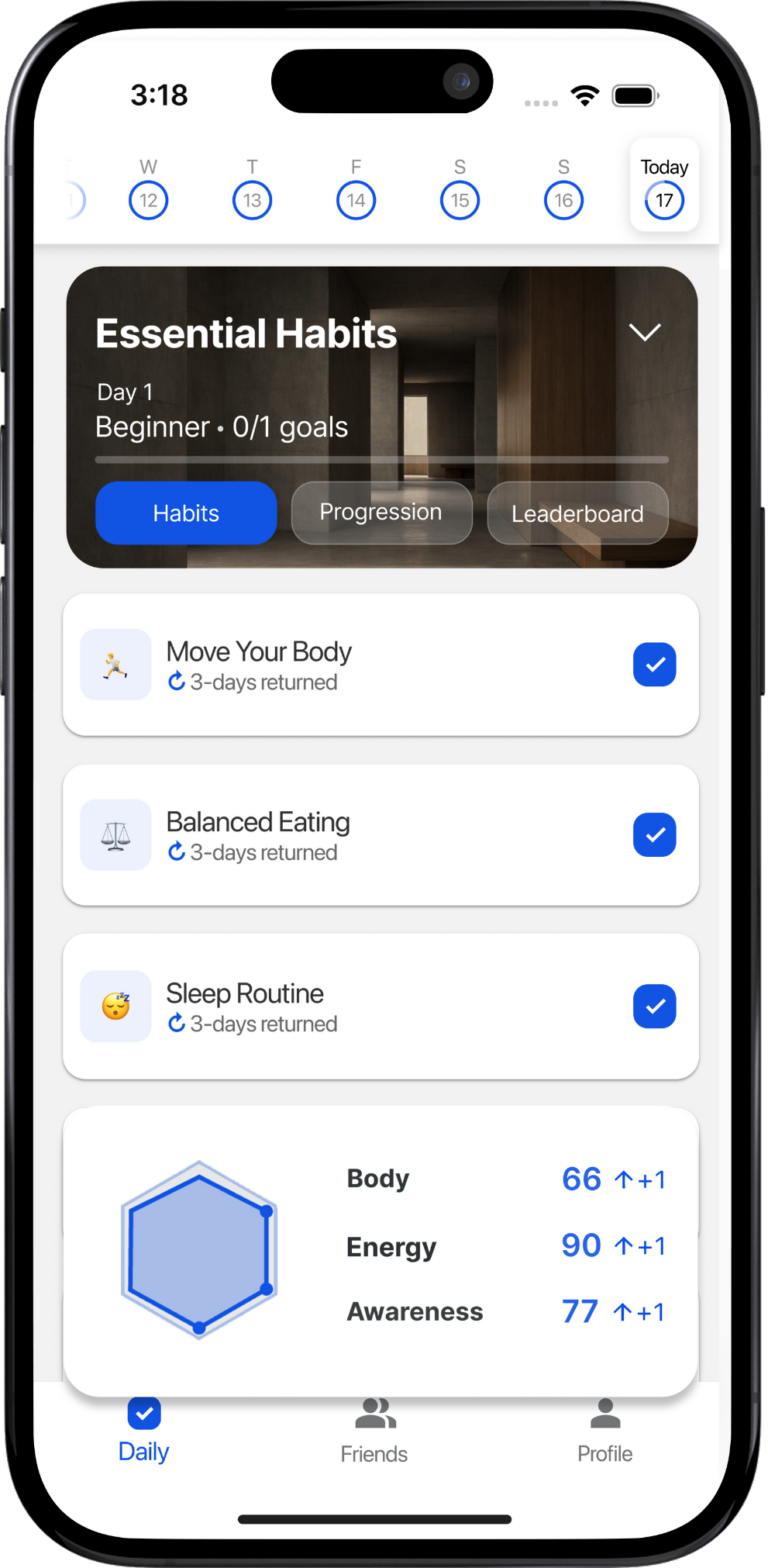 Blueprint app showcase